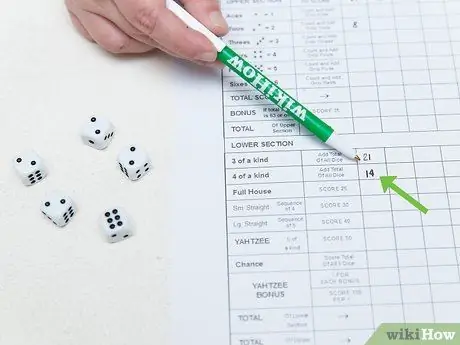 Играть в Yahtzee Step 6