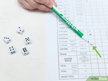 Играть в Yahtzee Step 8