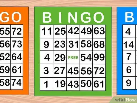 Выиграйте Бинго Шаг 10