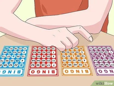 Выиграйте Бинго Шаг 6