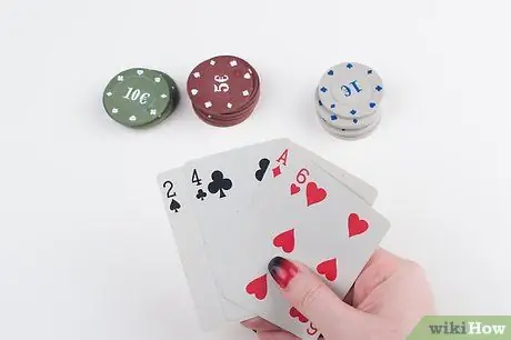 Изучите покерные руки, шаг 1