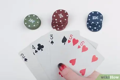 Изучите покерные руки, шаг 2