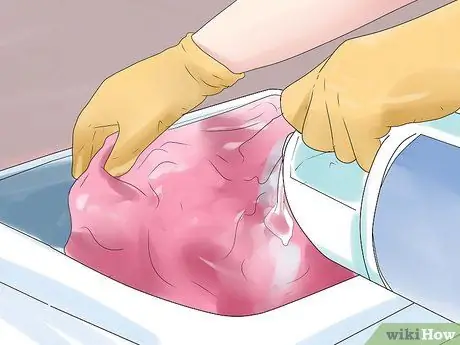 Нейтрализация отбеливателя, шаг 3