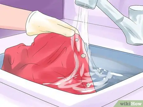 Нейтрализация отбеливателя, шаг 4