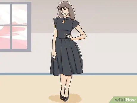 Платье Винтаж Шаг 2