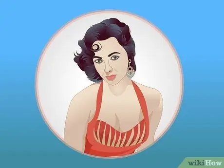 Будь гламурной роковой женщиной 1940-х, шаг 1, пуля 3