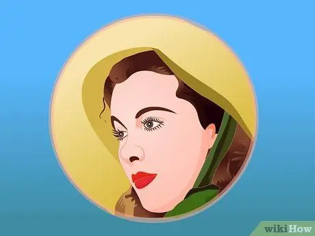 Будь гламурной роковой женщиной 1940-х, шаг 1, пуля 4