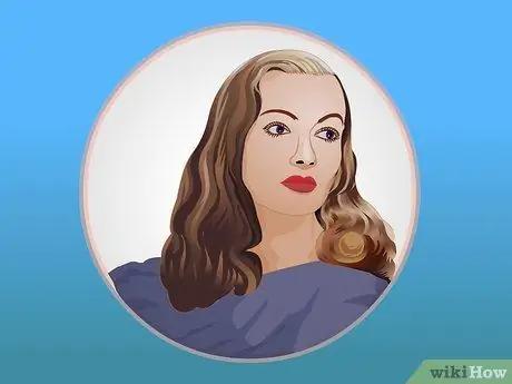 Будь гламурной роковой женщиной 1940-х, шаг 2