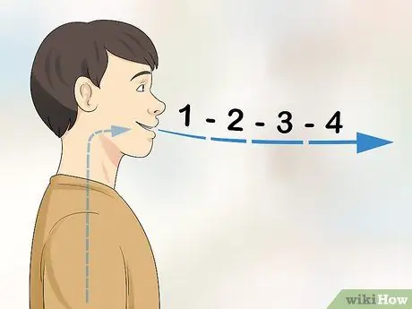 Увеличьте объем легких для пения Шаг 4