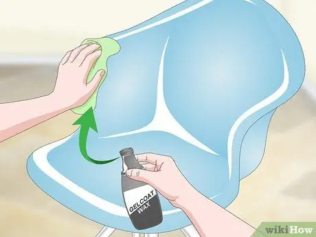 Гелькоут из стекловолокна Step 12