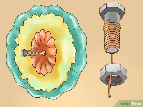 Сделайте недорогую цветочную тарелку Garden Art Шаг 11