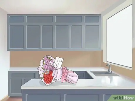 Дарить цветы Шаг 10