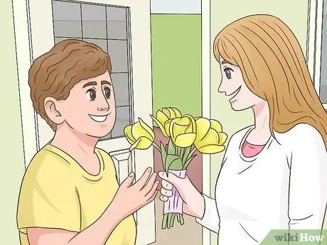 Give Flowers Шаг 17