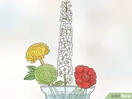 Дарить цветы, шаг 4