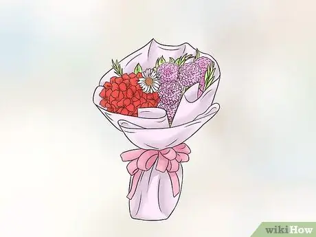 Дарить цветы Шаг 5