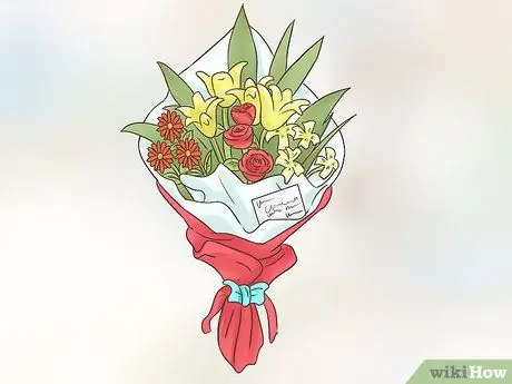 Дарить цветы Шаг 7