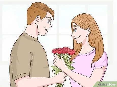 Дарить цветы Шаг 9