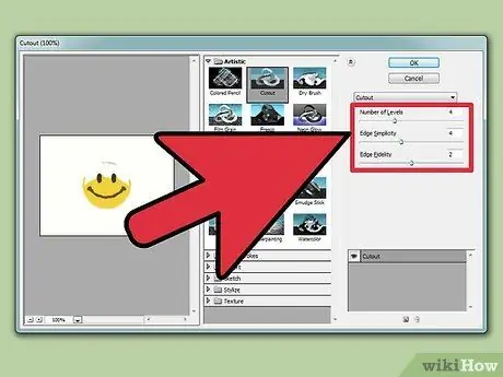 Создание трафарета в Photoshop. Шаг 7