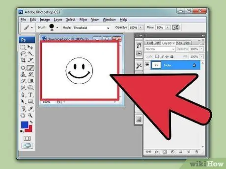 Создание трафарета в Photoshop. Шаг 8