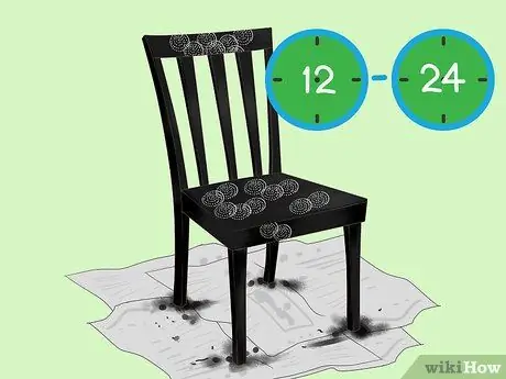 Декупаж стула Шаг 12