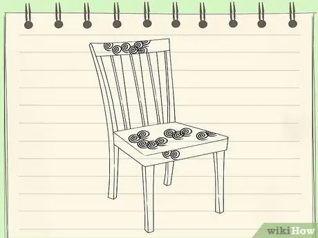 Декупаж стула Шаг 7