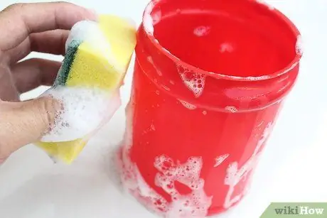 Декупаж кофейной банки шаг 2