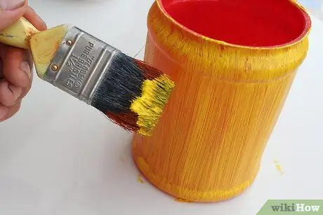 Декупаж кофейной банки шаг 3