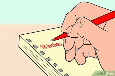 Измерение ожерелья Шаг 3