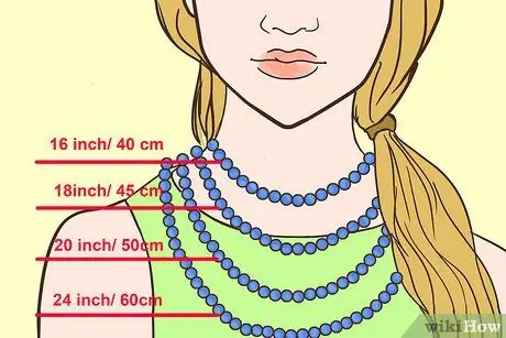 Измерение ожерелья Шаг 9