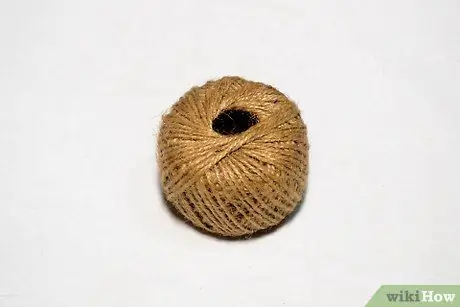 Изготовление ожерелья из конопли. Шаг 1