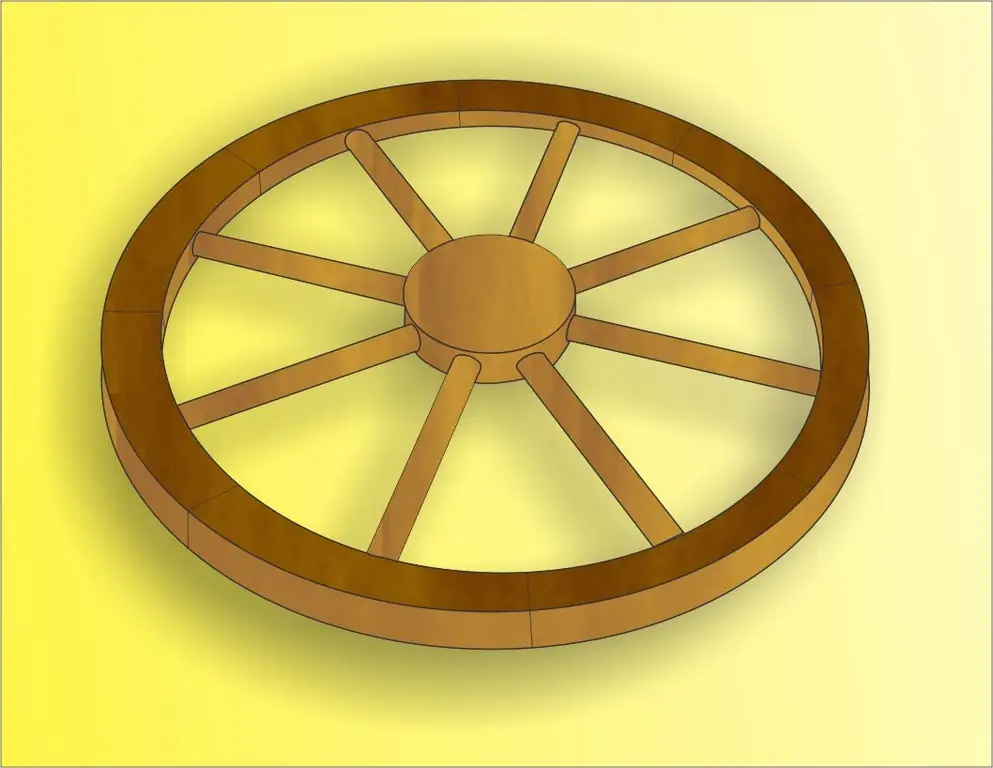 Как сделать копию колеса вагона (с иллюстрациями)