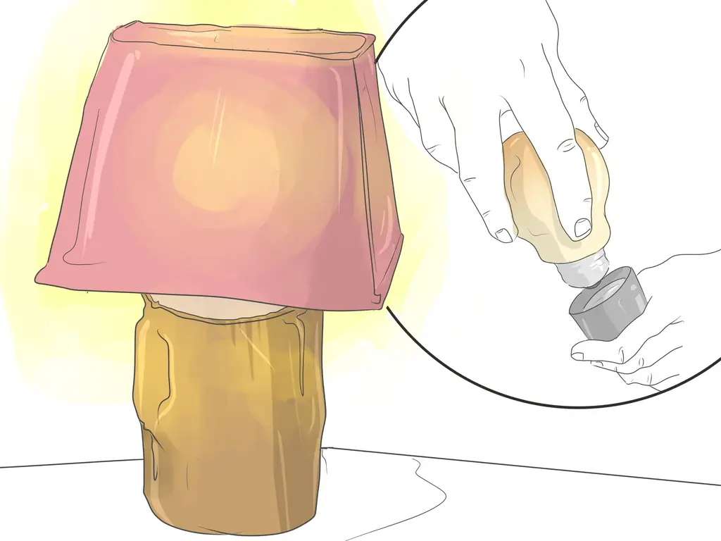 Как построить лампу (с картинками)