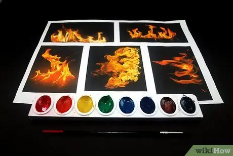 Paint Fire, шаг 1
