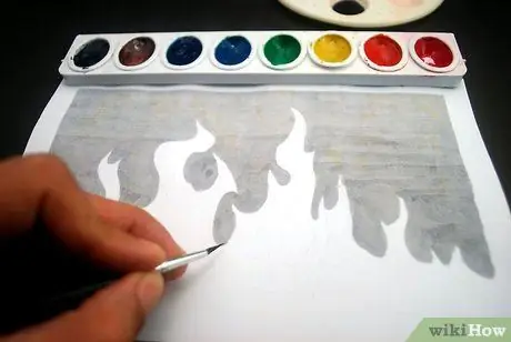 Paint Fire, шаг 2