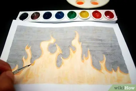 Paint Fire, шаг 3