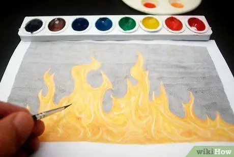 Paint Fire Шаг 6