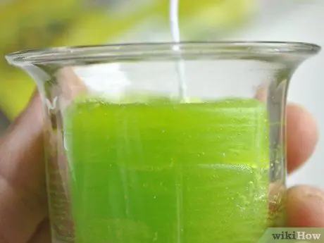 Сделать ароматическую свечу в стакане Шаг 15