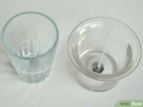 Сделать ароматическую свечу в стакане Шаг 4