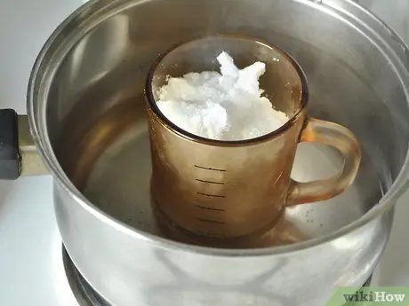 Сделать ароматическую свечу в стакане Шаг 7