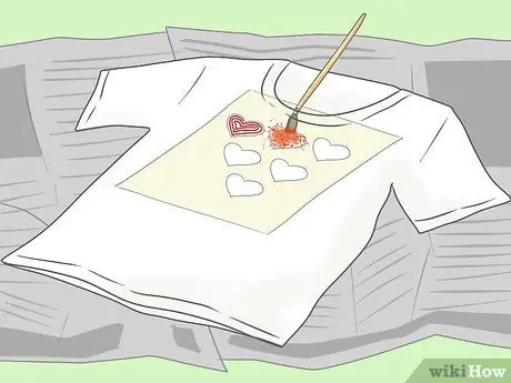 Puffy Paint a Shirt Шаг 7
