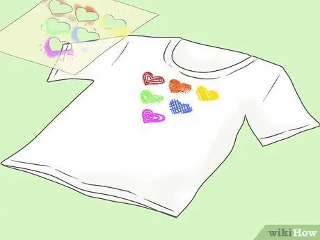 Puffy Paint a Shirt Шаг 8