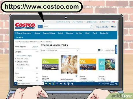 Получите билеты Universal Studios в Costco Step 1