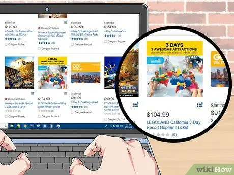 Получите билеты Universal Studios на Costco Step 2