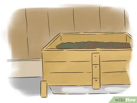 Сделайте систему компоста для червей Шаг 4