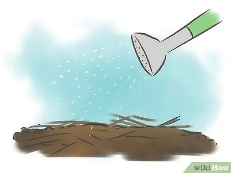 Сделайте систему компоста для червя Шаг 8