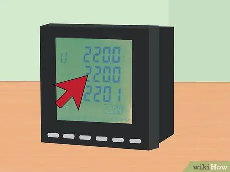 Расчет киловатт-часов Шаг 14