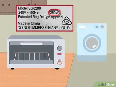 Расчет киловатт-часов Шаг 1