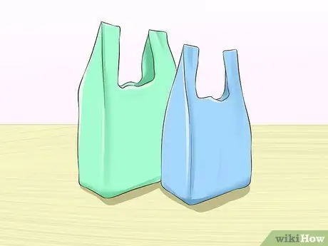 Уменьшение, повторное использование и переработка, шаг 2