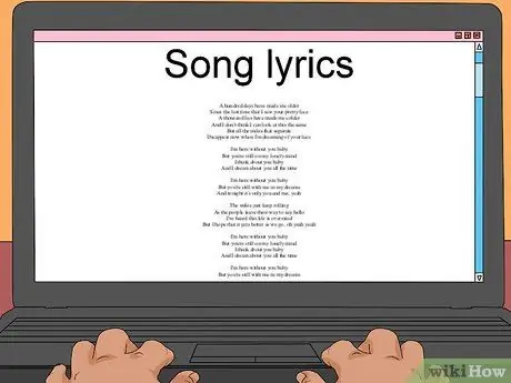 Подготовка к пению, шаг 12