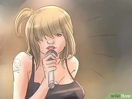 Будьте рок-певцом Шаг 10